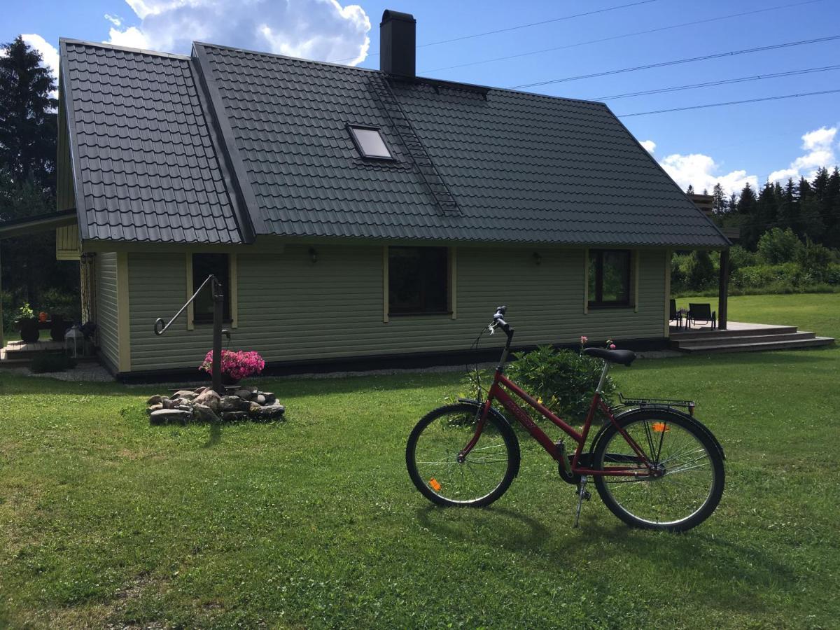 Villa Kaeaenu Puhkemaja Rakvere Exterior foto